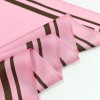 detal jedwabnej apaszki Rose Brun twill Silk Avenue