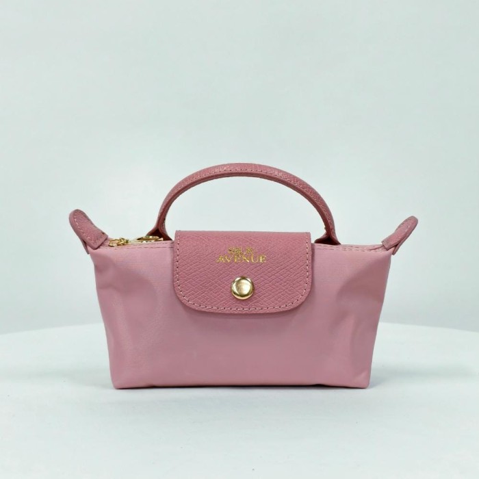 mini torebka shopper różowa Silk Avenue elegancka mała torebka damska