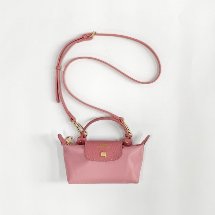 mini torebka shopper różowa Silk Avenue elegancka mała torebka damska z paskiem