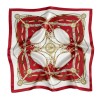 Gawroszka jedwabna Royal Equestrian 53x53 cm motyw jeździecki
