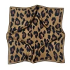 Apaszka jedwabna Golden Leopard 68 × 68 cm -1.webp