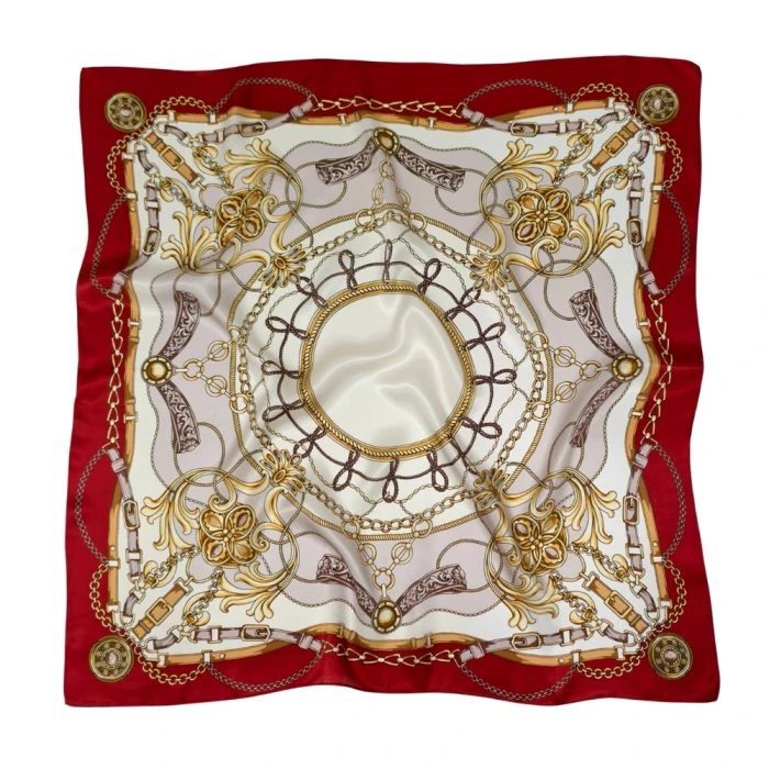 Apaszka jedwabna Royal Ruby 88 × 88 cm_1.webp