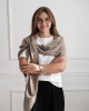 Trójkątna chusta wełniana – taupe, 100% wełny_1.jpg