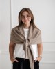 Trójkątna chusta wełniana – taupe, 100% wełny_4.jpg