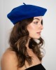 niebieski beret francuski