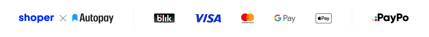 formy płatności dostępne w sklepie Silk Avenue - Autopay 