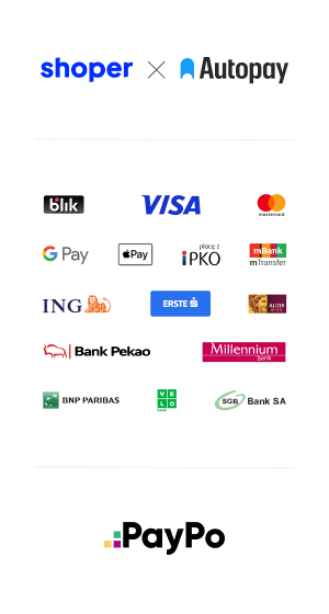 formy płatności dostępne w sklepie Silk Avenue - Autopay
