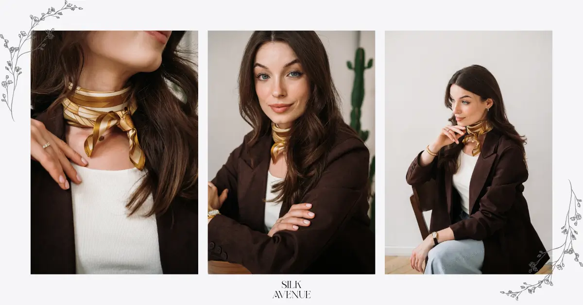 stylizacje letnie z dodatkami z silkavenue.pl