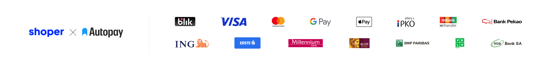Sklep Silk Avenue - Dostępne metody płatności z AutoPay