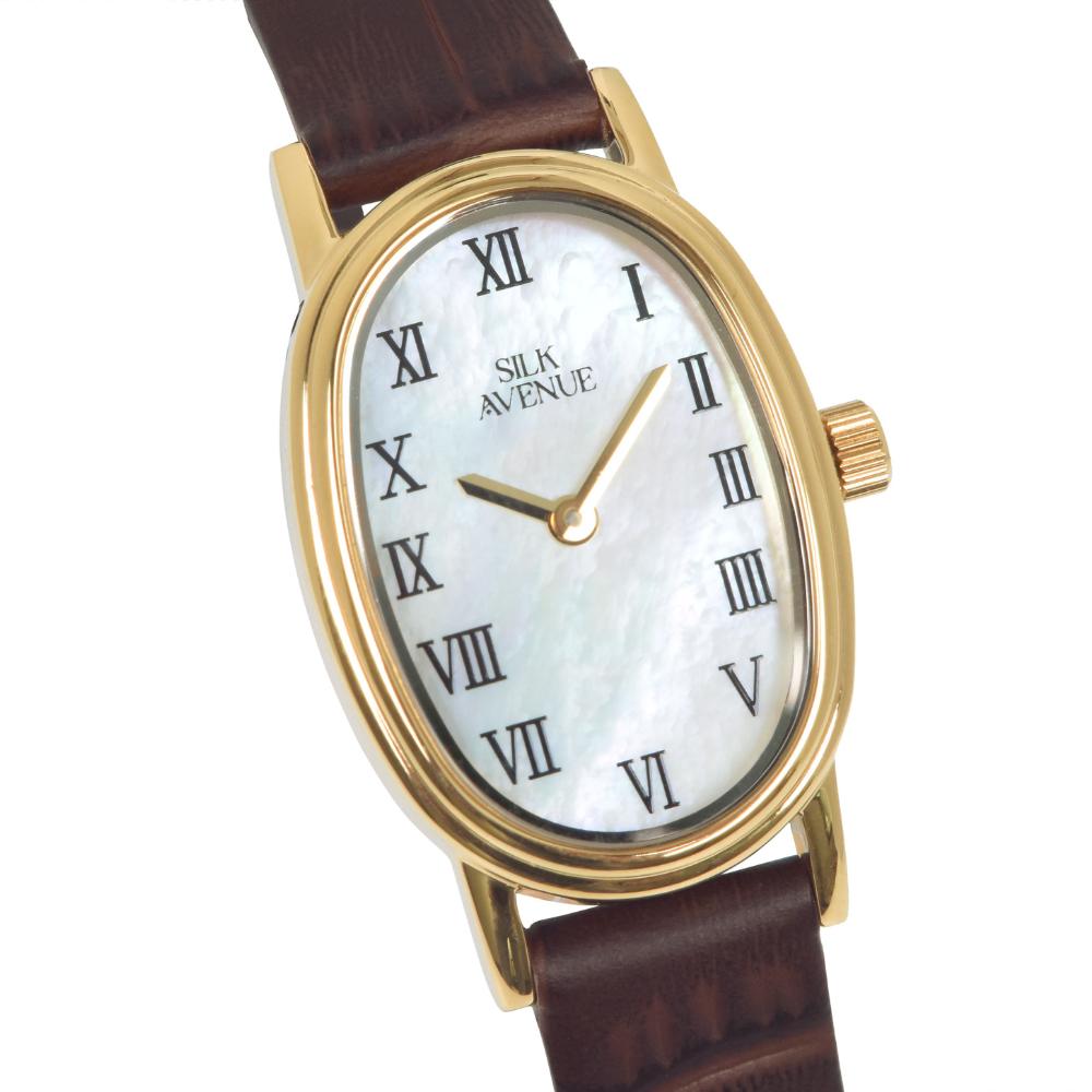 Zegarek Damski - Classic Pearl - Biała Tarcza